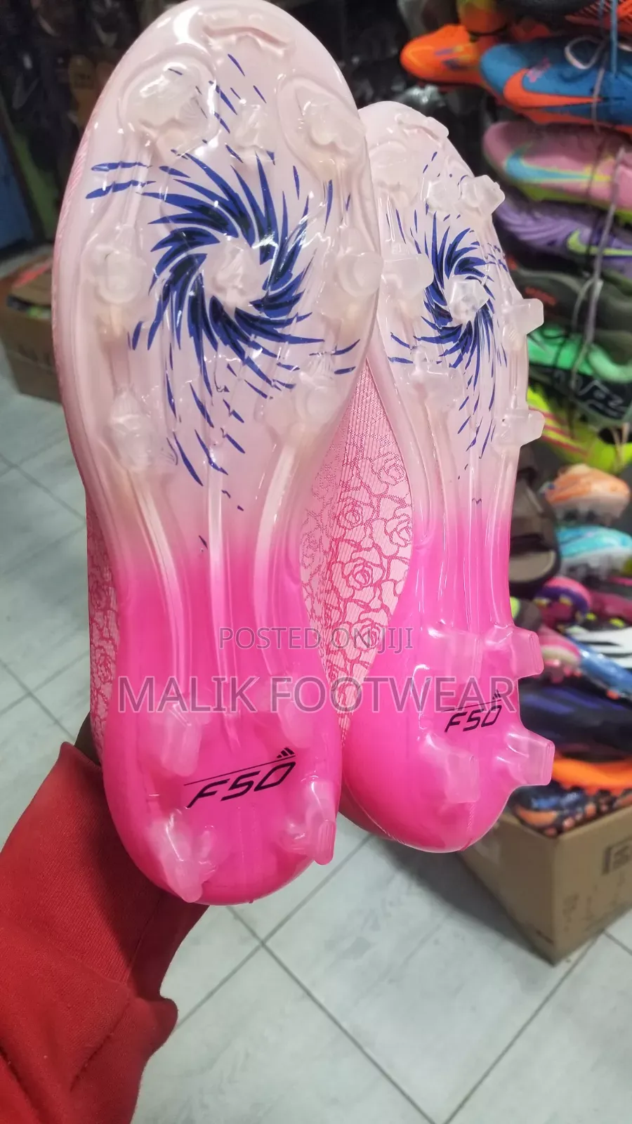 F50 Heartbreaker Pink
