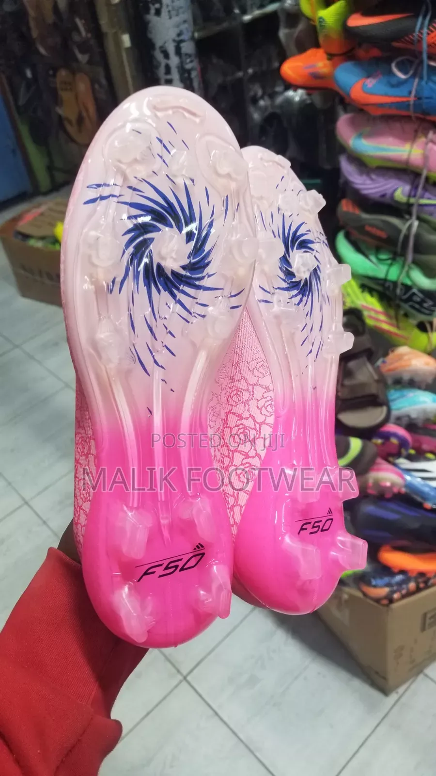 F50 Heartbreaker Pink