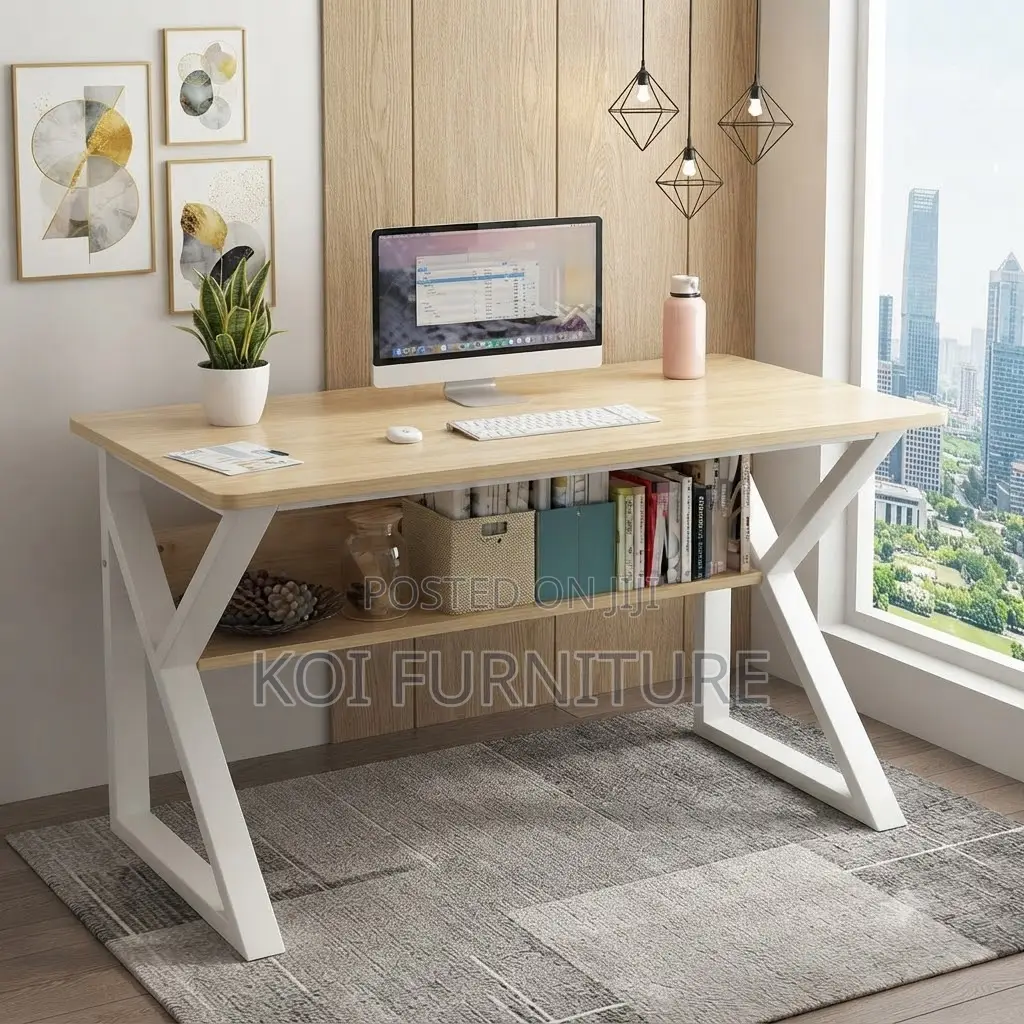 Office Desk; 1.4 Meters Home Office Computing Desks
