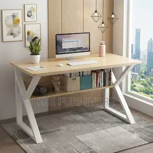 Office Desk; 1.4 Meters Home Office Computing Desks