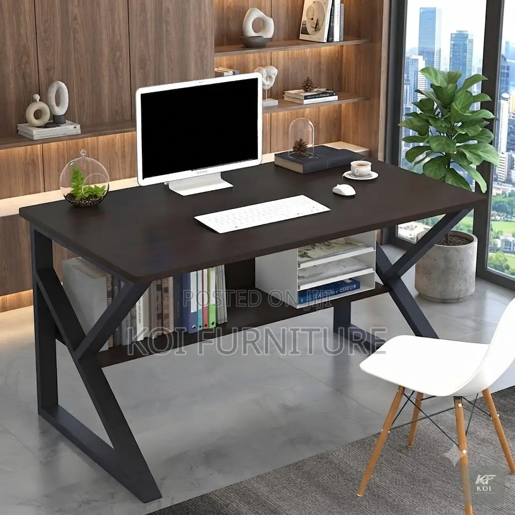 Office Desk; 1.4 Meters Home Office Computing Desks