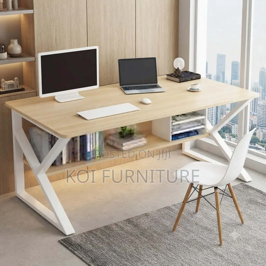 Office Desk; 1.4 Meters Home Office Computing Desks