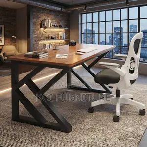Office Desk; 1.4 Meters Home Office Computing Desks