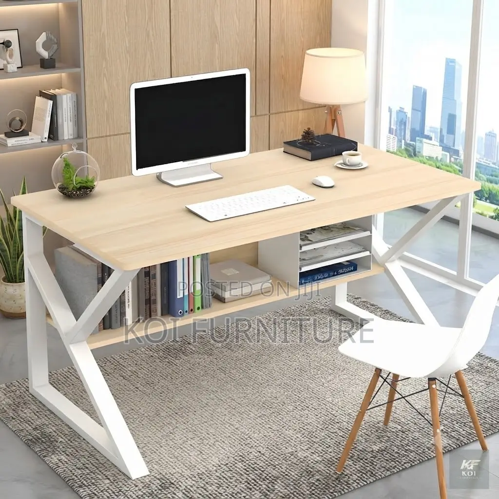 Office Desk; 1.4 Meters Home Office Computing Desks