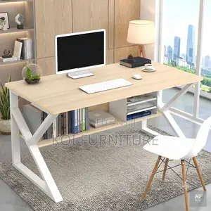 Office Desk; 1.4 Meters Home Office Computing Desks