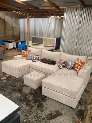 Opaluxe 7 Seater U Sofa /U Sofa/U Shaped Sofa