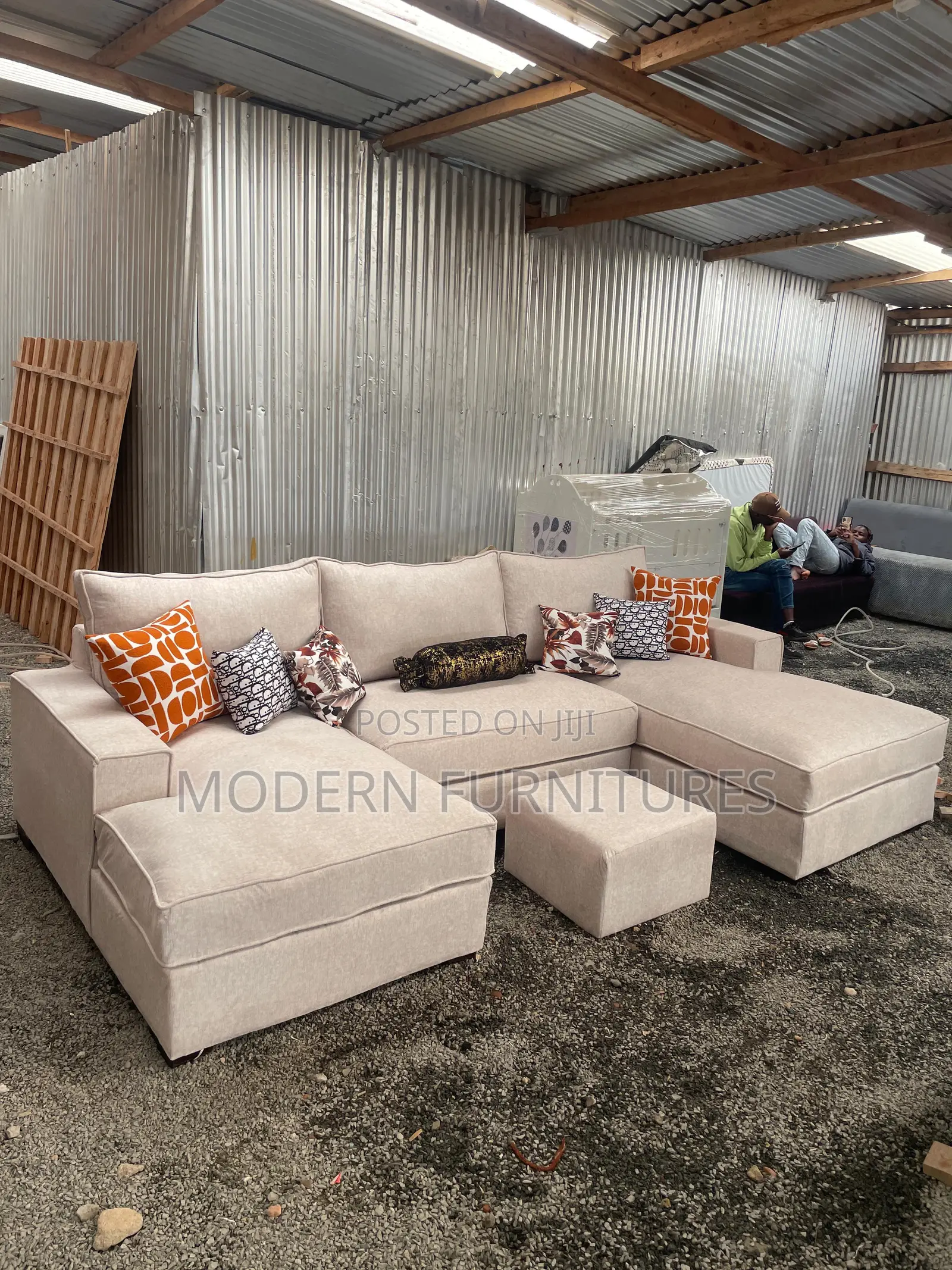 Opaluxe 7 Seater U Sofa /U Sofa/U Shaped Sofa
