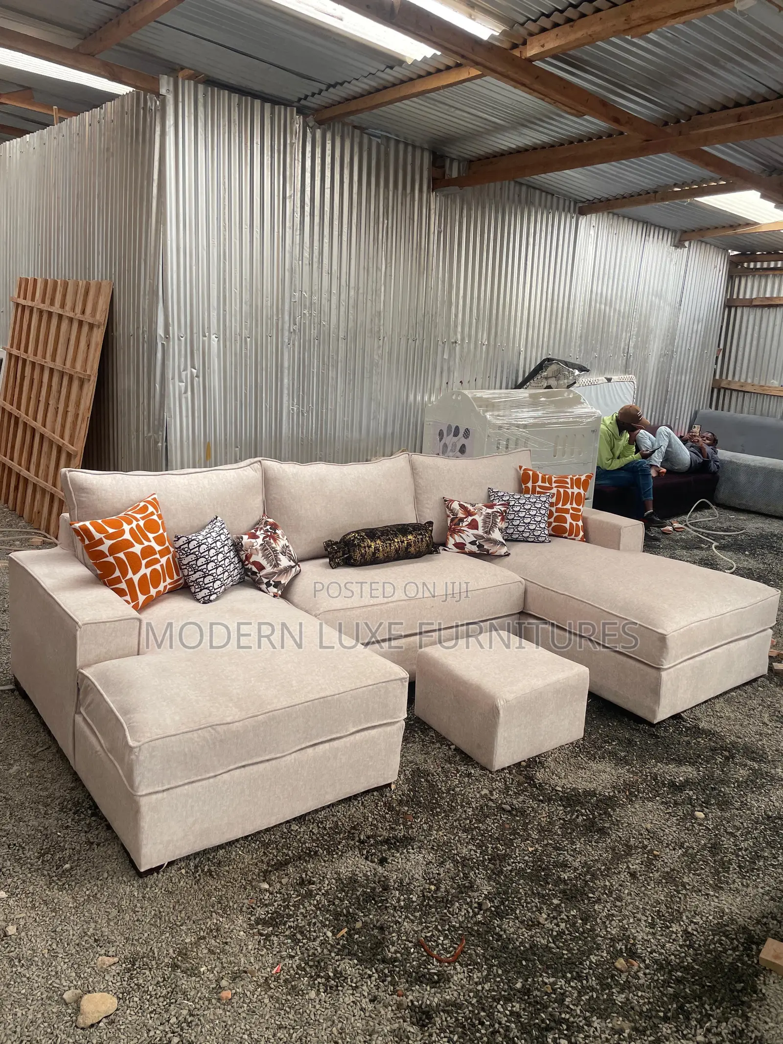 Opaluxe 7 Seater U Sofa /U Sofa/U Shaped Sofa