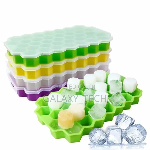 Silicone Icecube Mould(8.1 X 4.7 X 0.9 Inches)