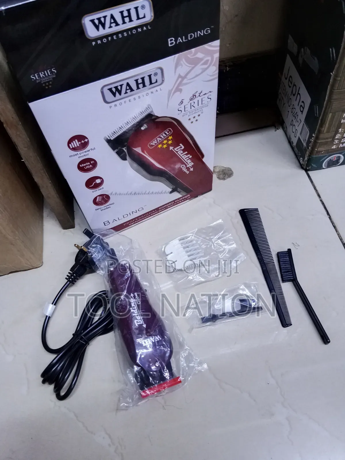 Wahl Balding