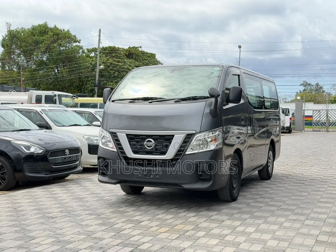 Nissan Caravan (Urvan) 2018 Grey