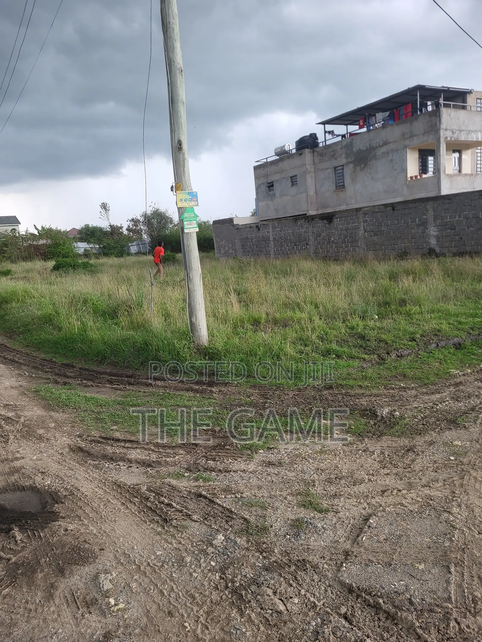 1/8 Acre Land in Kitengela, Old Namnga Road