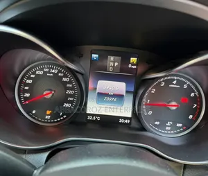 Mercedes-Benz C200 2018 Blue
