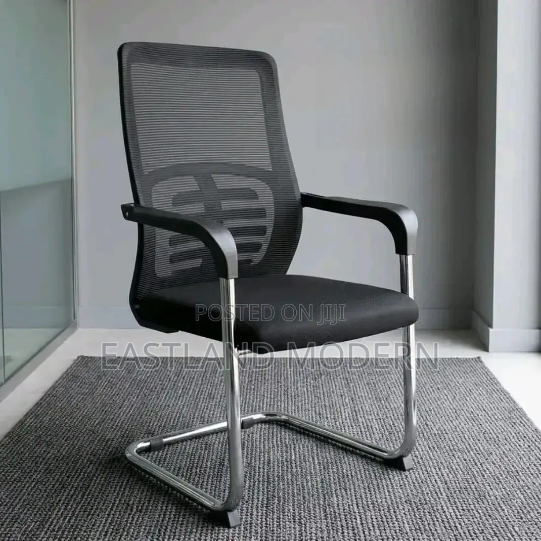 Stylish Mesh Back Visitors Chairs