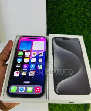 Apple iPhone 15 Pro 256 GB Black