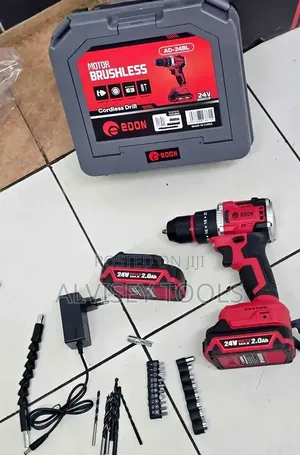 Edon Brushless Cordless Drill