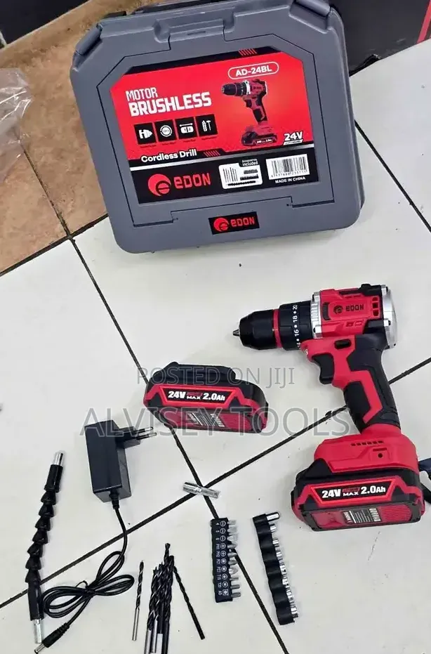 Edon Brushless Cordless Drill
