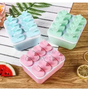 8 Grid Reusable Ice Cream Maker