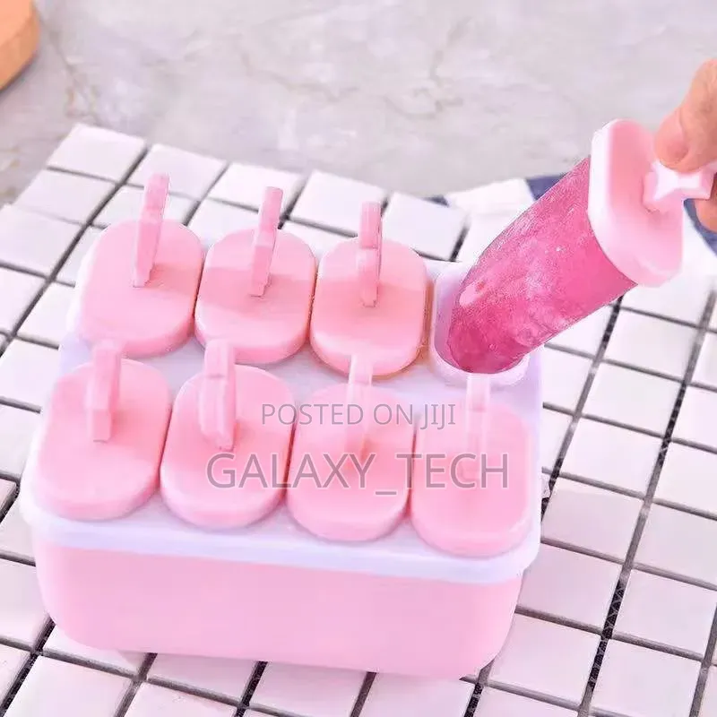 8 Grid Reusable Ice Cream Maker
