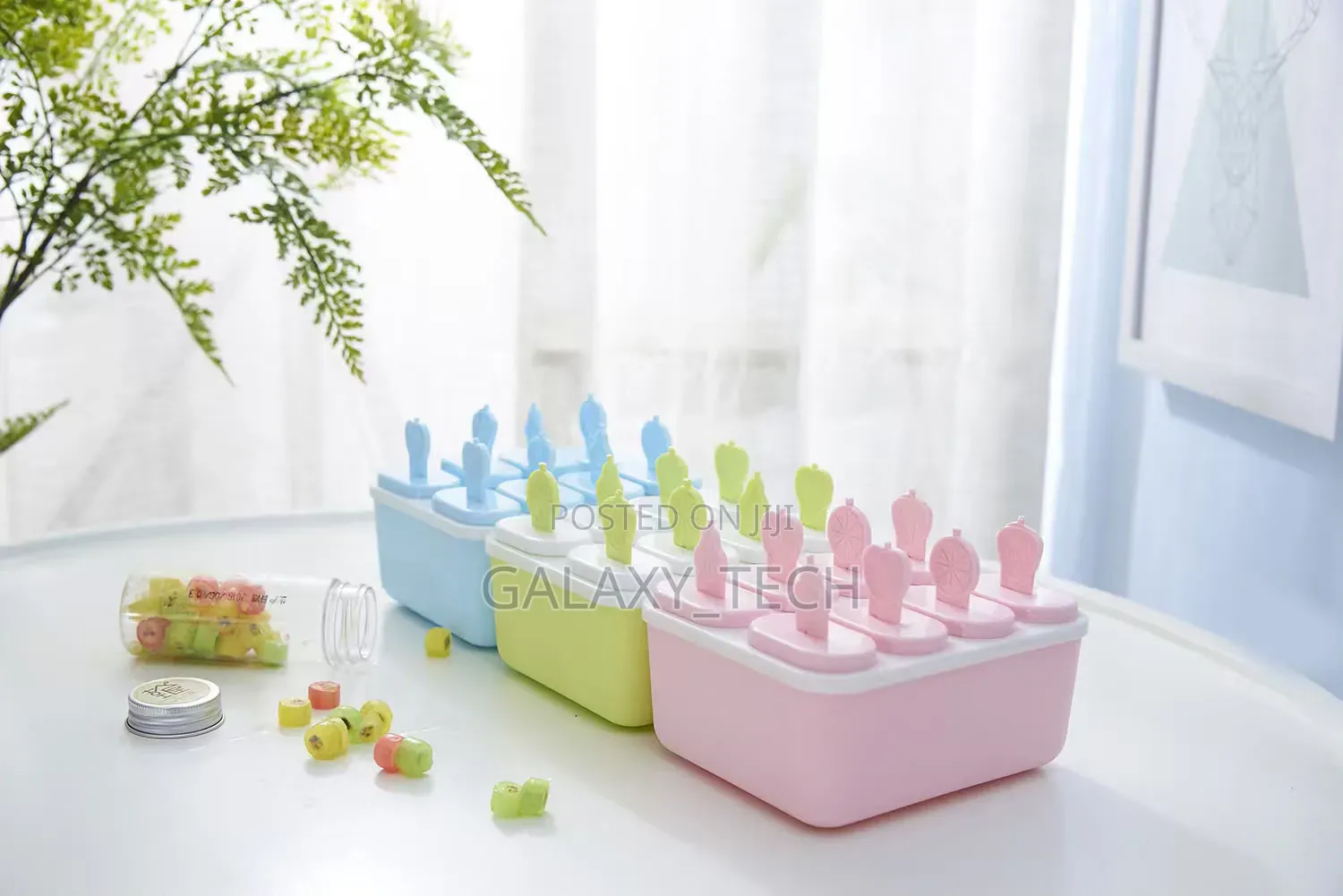 8 Grid Reusable Ice Cream Maker