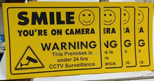 CCTV Camera Surveillance Sign