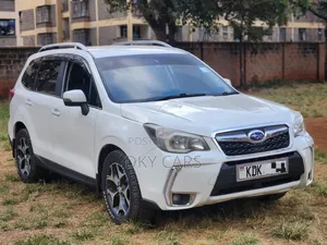 Subaru Forester 2016 White