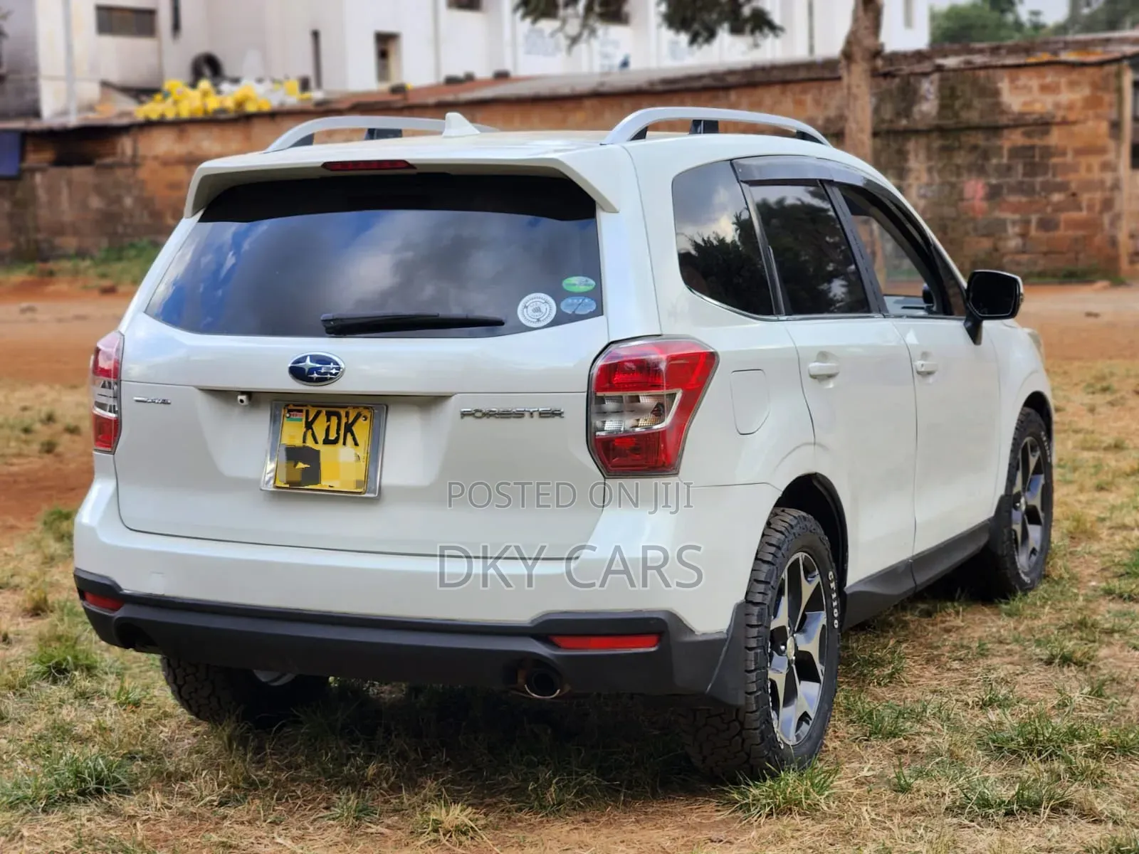 Subaru Forester 2016 White