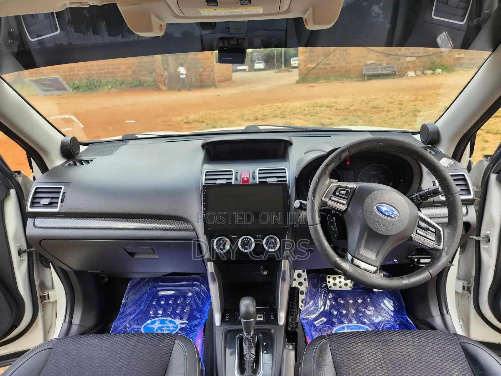Subaru Forester 2016 White