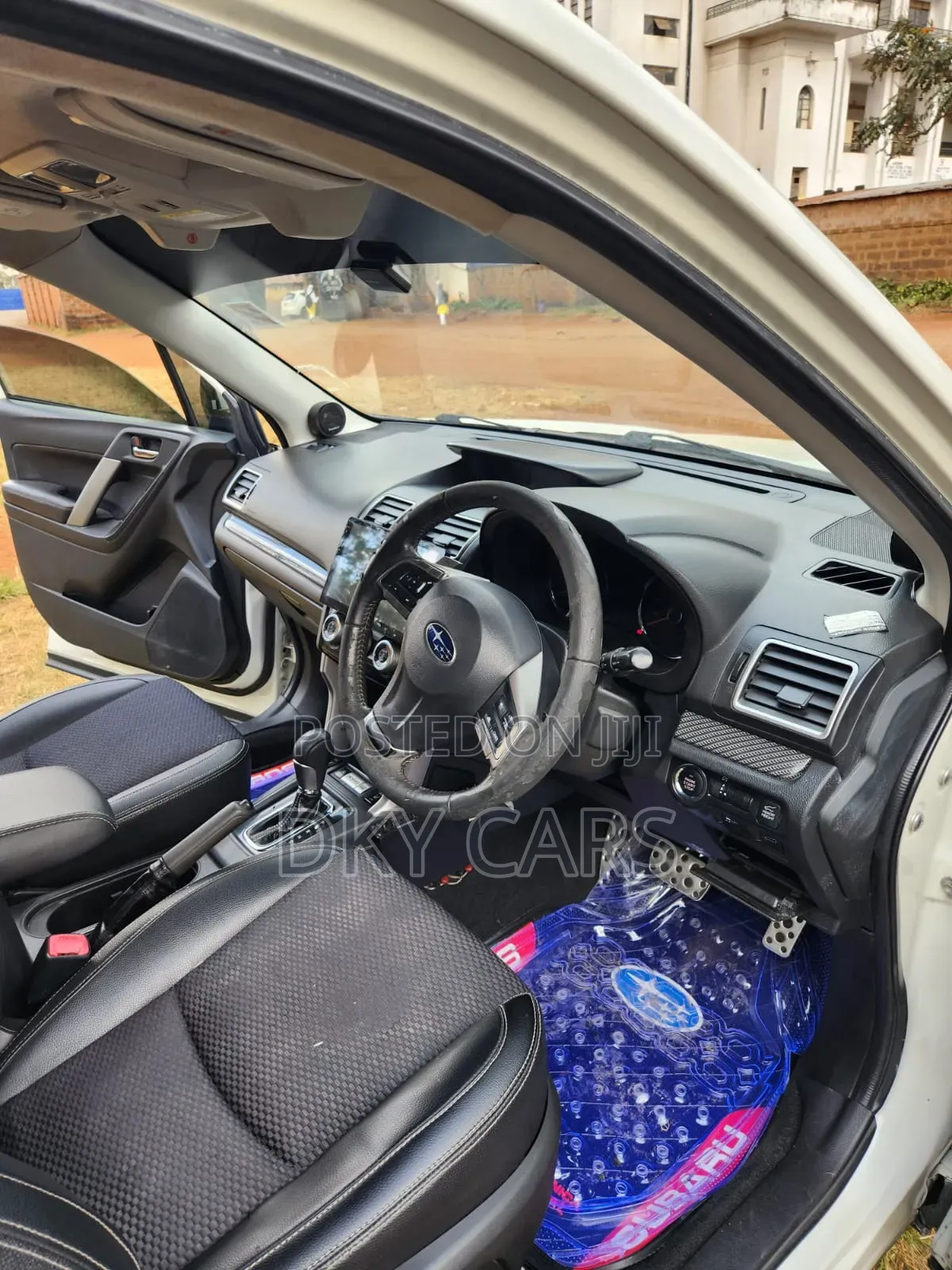 Subaru Forester 2016 White