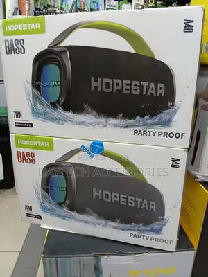 The Hopestar A40 Is a Portable Bluetooth Speaker