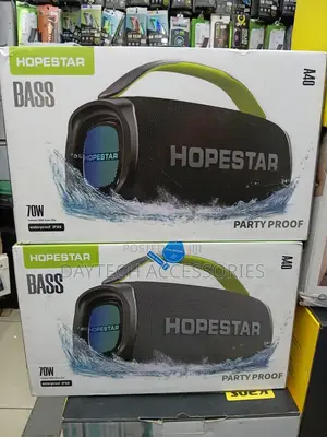 The Hopestar A40 Is a Portable Bluetooth Speaker