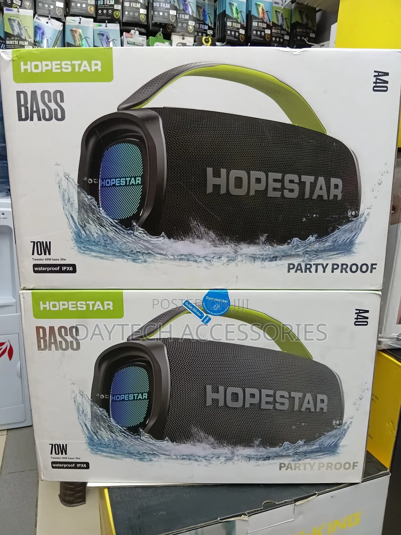 The Hopestar A40 Is a Portable Bluetooth Speaker