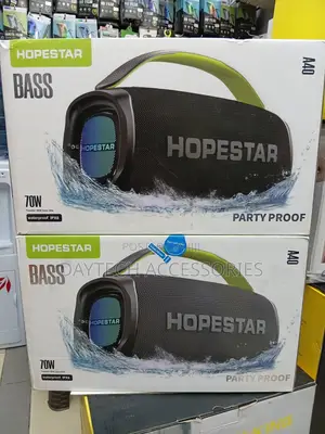 The Hopestar A40 Is a Portable Bluetooth Speaker