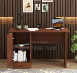 Office Desk; 1.2 Meter Home Office Clerical Wooden Study Table