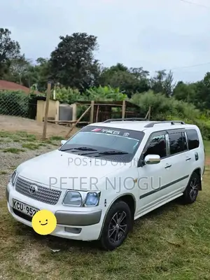 Toyota Succeed 2007 White