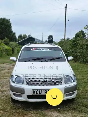 Toyota Succeed 2007 White