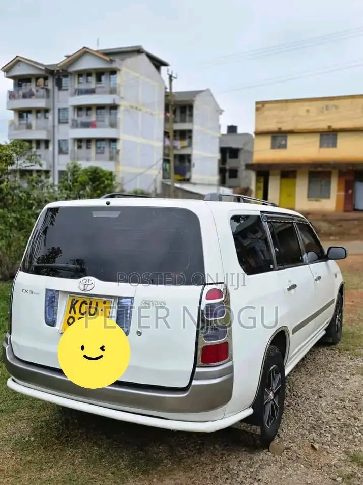 Toyota Succeed 2007 White