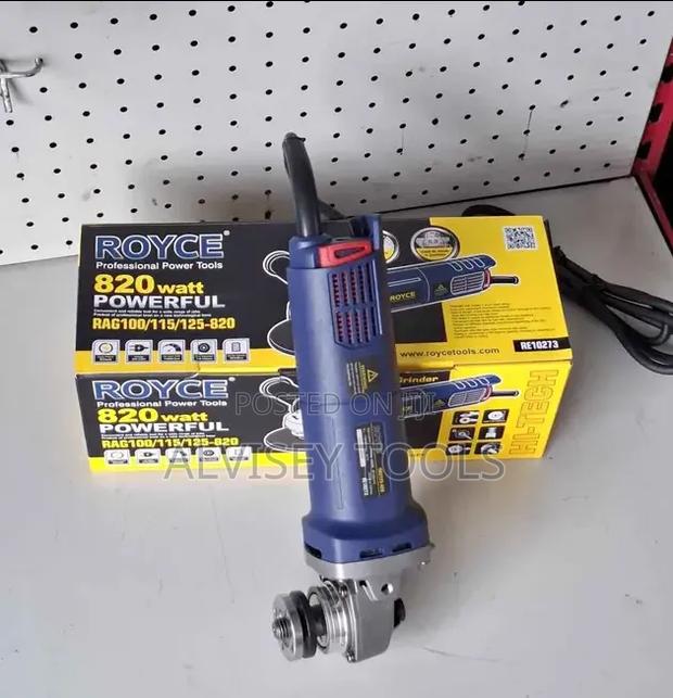 Royce Electric Angle Grinder