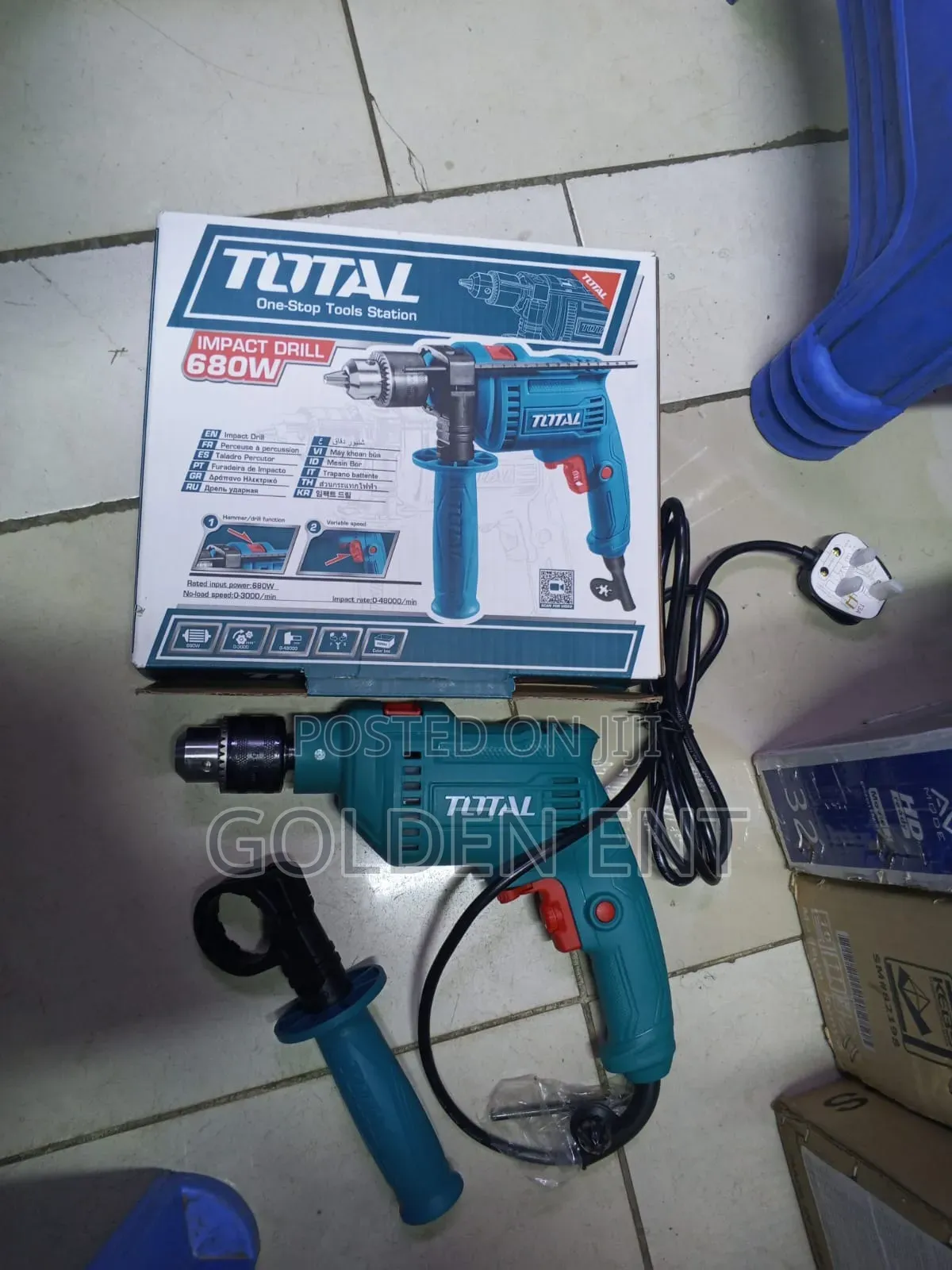 Total 680w Impact Drill/ Total Impact Drill