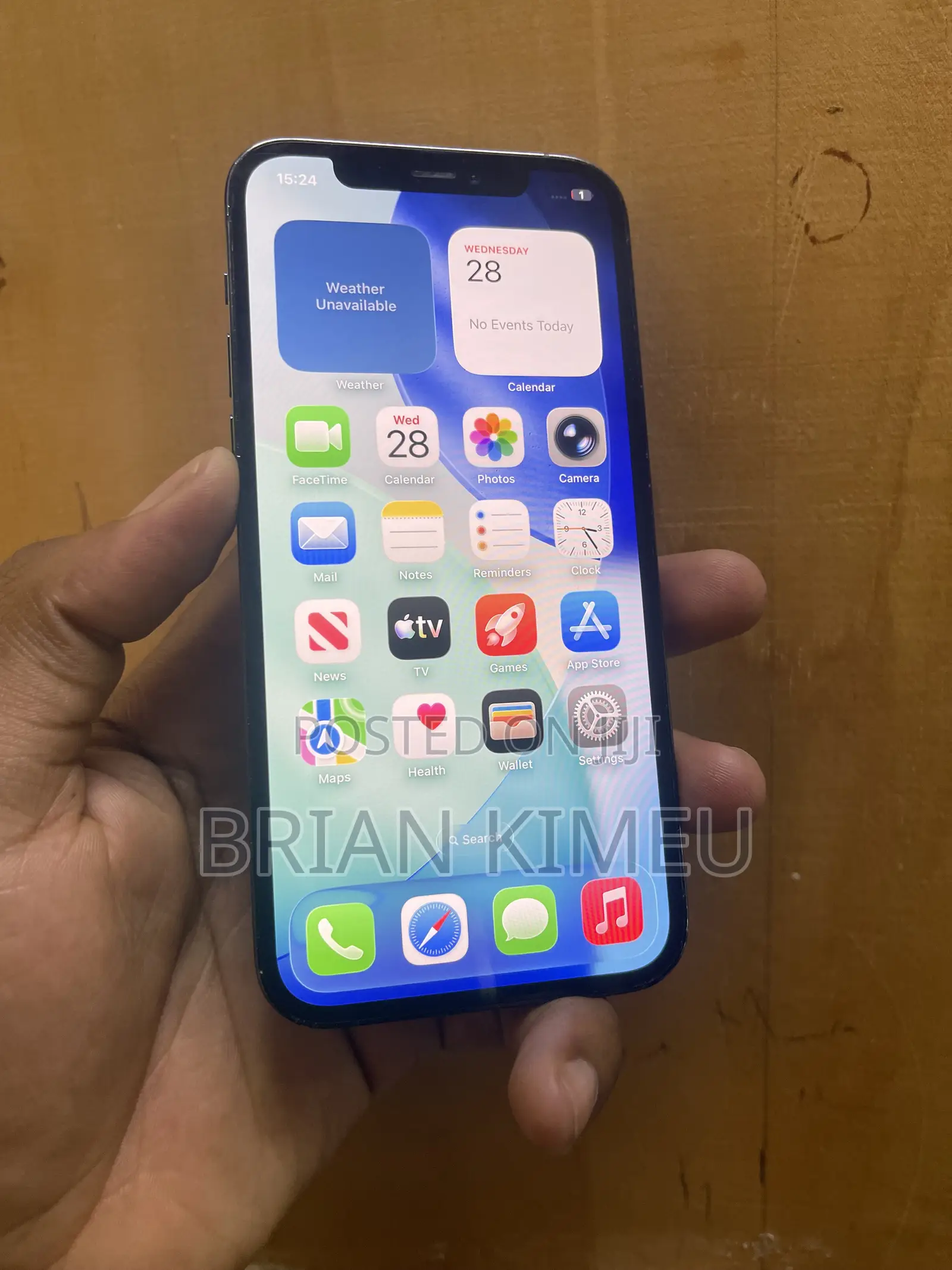 Apple iPhone 12 Pro 256 GB Blue