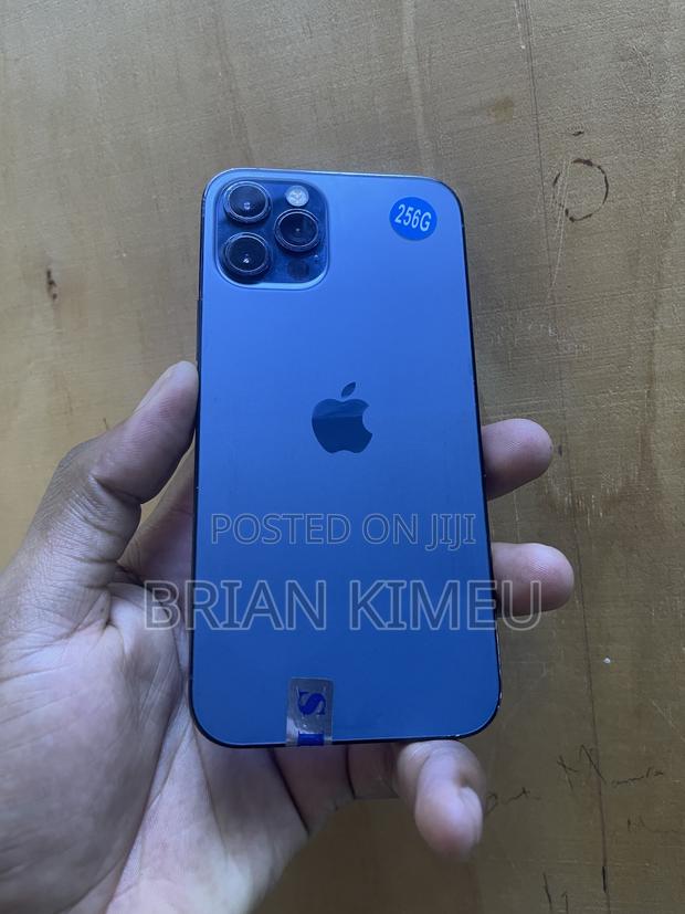 Apple iPhone 12 Pro 256 GB Blue - thumbnail 3