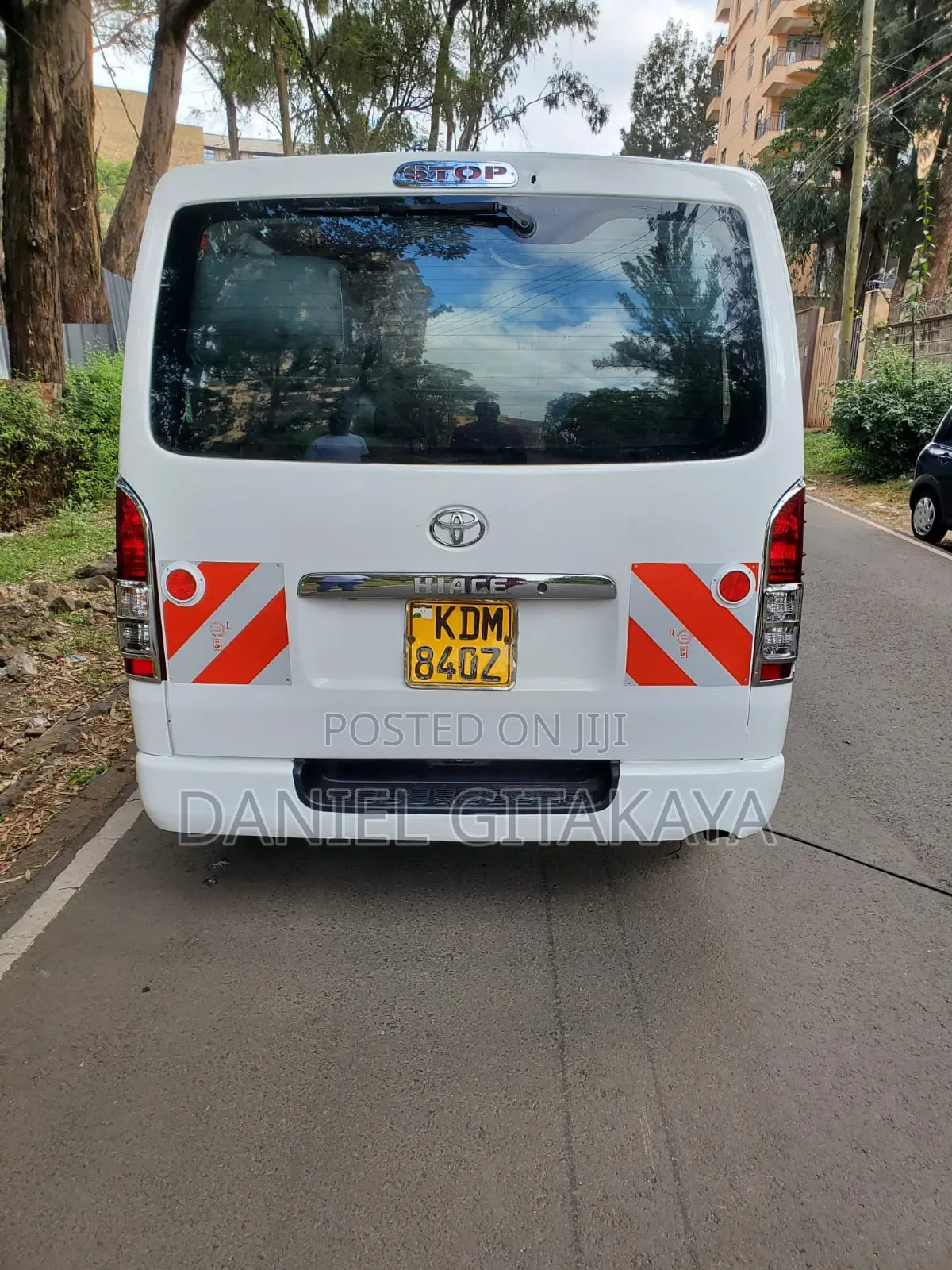 Toyota HiAce 2015 White