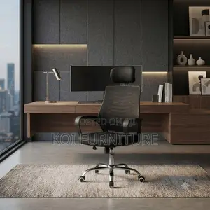 Office Chairs; High Backrest Style Office Seat With Headrest