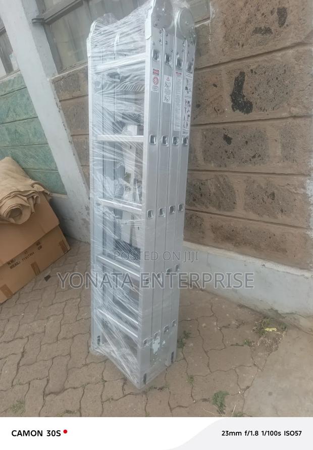 4x5 Aluminum Multipurpose Ladder (5.8m)