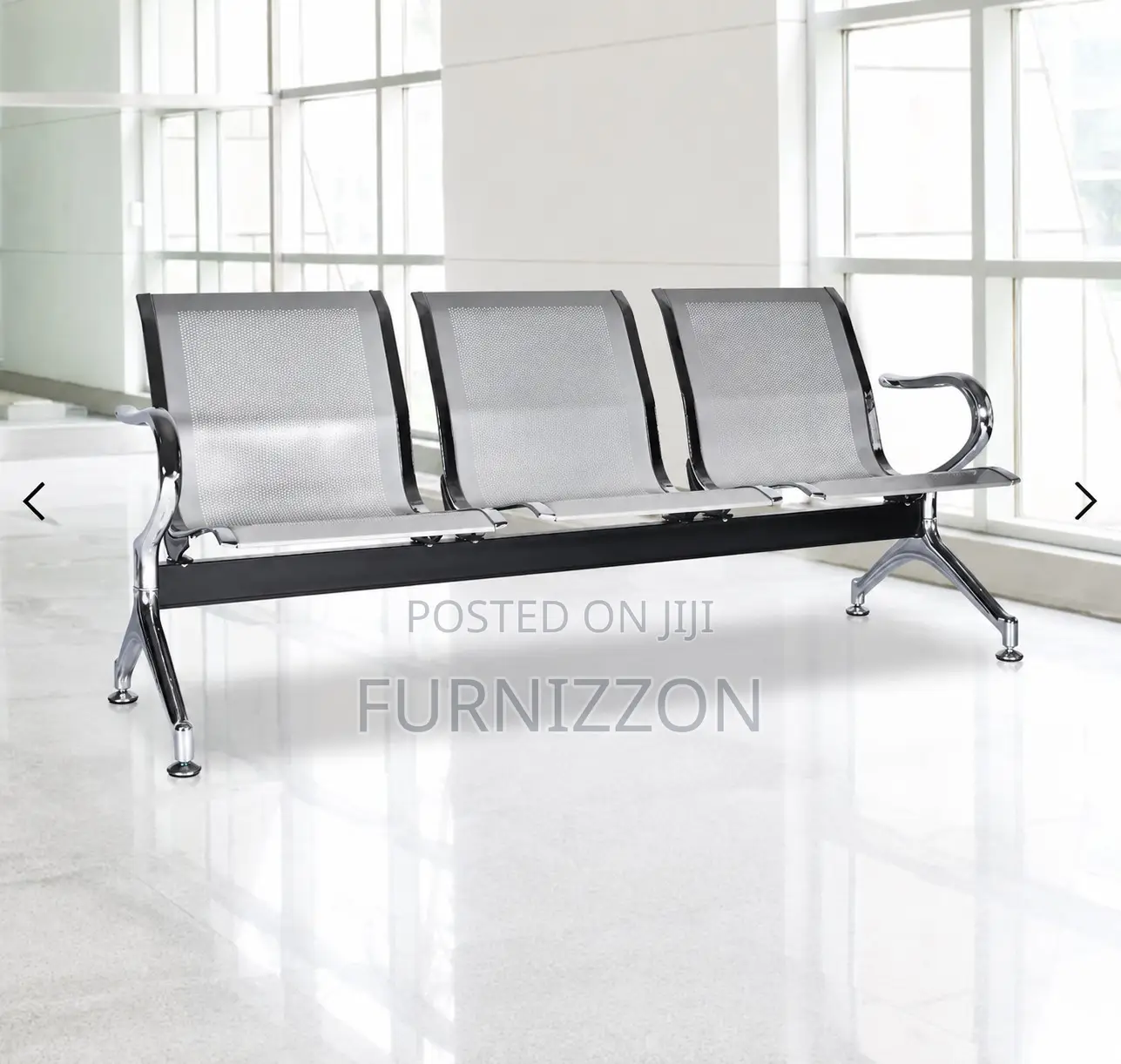 3 Seat Waiting Room Chair
