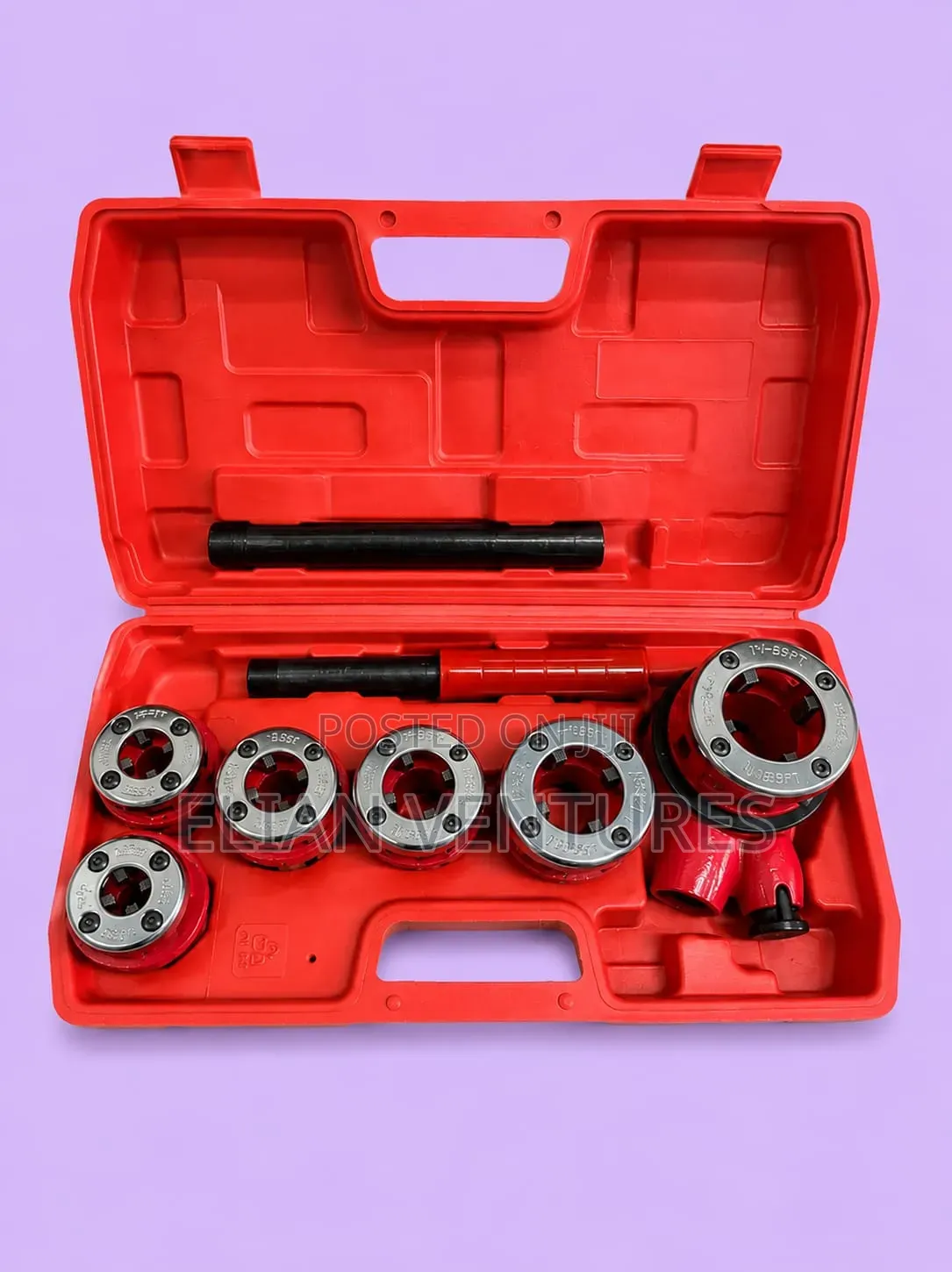 Ratchet Die Stock