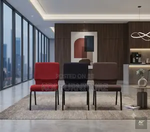 Office Chairs; Heavy Fabricated Armless Church Servoices Office Chairs