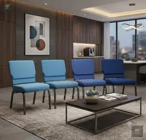Office Chairs; Heavy Fabricated Armless Church Servoices Office Chairs