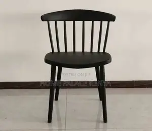 Dining Chair: Vertical Back Molded Summer Chairs