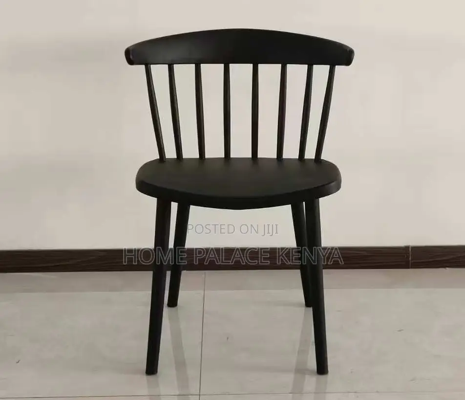 Dining Chair: Vertical Back Molded Summer Chairs